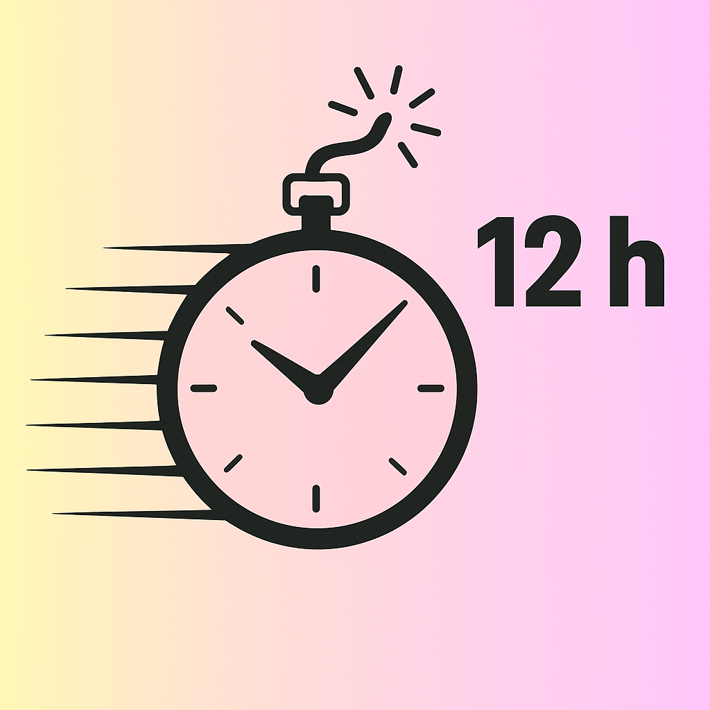 🚀 Expresslieferung (unter 12h)