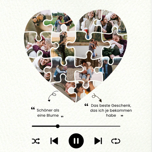 Ein personalisiertes Lied, ein Geschenk, das sie niemals vergessen werden💖