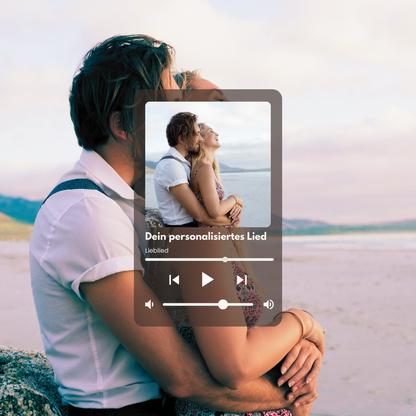 Ein personalisiertes Lied, ein Geschenk, das sie niemals vergessen werden💖